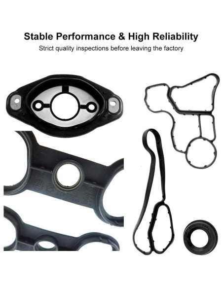 Juego de Juntas de Tapa de Válvula YouVbeen para BMW N52 3.0L