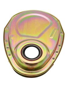 Kit Cubierta de Cadena de Tiempo SHLPDFM Aluminio Cromado para Chevy 2