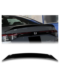 Alerón Trasero ABS W-Power para Honda Accord 2023-2025 Negro Perla