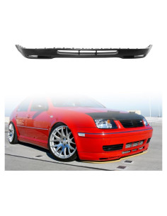 Spoiler Labio Frontal PU Negro Volkswagen Golf 1999-2004
