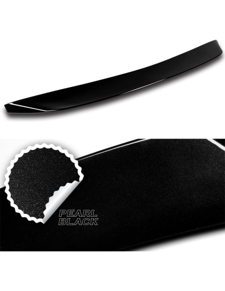 Alerón Trasero ABS W-Power para Honda Accord 2023-2025 Negro Perla