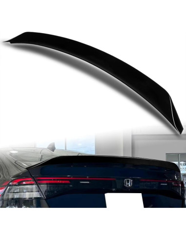Alerón Trasero ABS W-Power para Honda Accord 2023-2025 Negro Perla