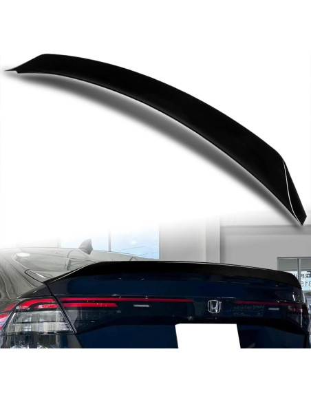 Alerón Trasero ABS W-Power para Honda Accord 2023-2025 Negro Perla