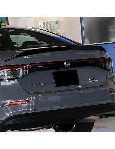 Alerón Trasero ABS W-Power para Honda Accord 2023-2025 Negro Perla