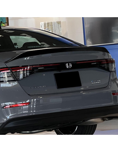 Alerón Trasero ABS W-Power para Honda Accord 2023-2025 Negro Perla