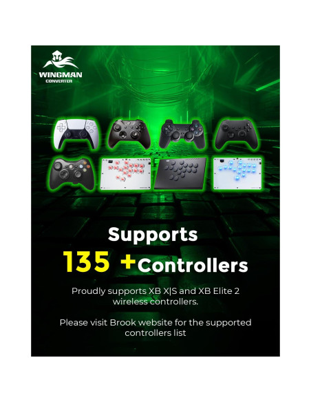 Joystick Arcade Sehawei M13 + Adaptador Wingman XB 3 USB