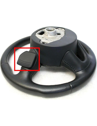 Extensiones de Paletas iJDMTOY Aluminio CNC para Audi