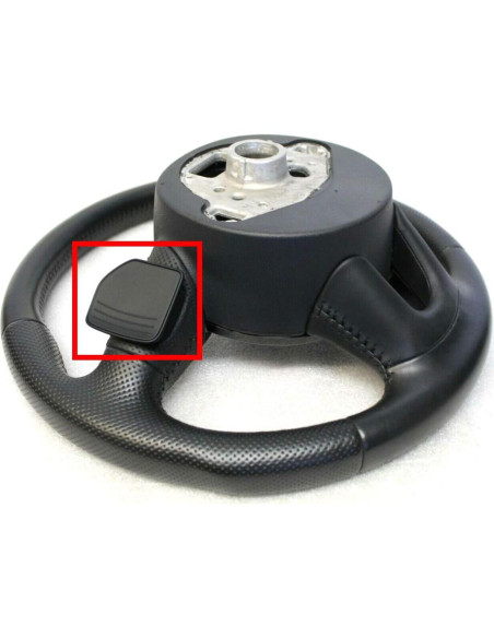 Extensiones de Paletas iJDMTOY Aluminio CNC para Audi