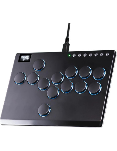 Joystick Arcade Sehawei M13 + Adaptador Wingman XB 3 USB