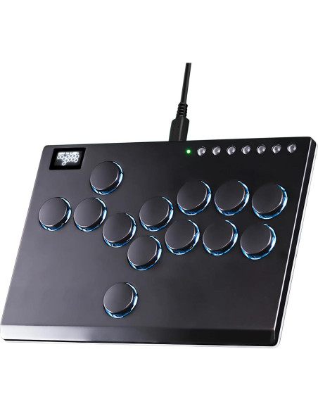 Joystick Arcade Sehawei M13 + Adaptador Wingman XB 3 USB