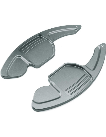 Extensiones de Paletas iJDMTOY Aluminio CNC para Audi