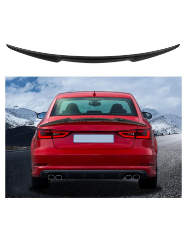 Alerón Trasero GFJEF para Audi A5 RS5 S5 2008-2016 Negro