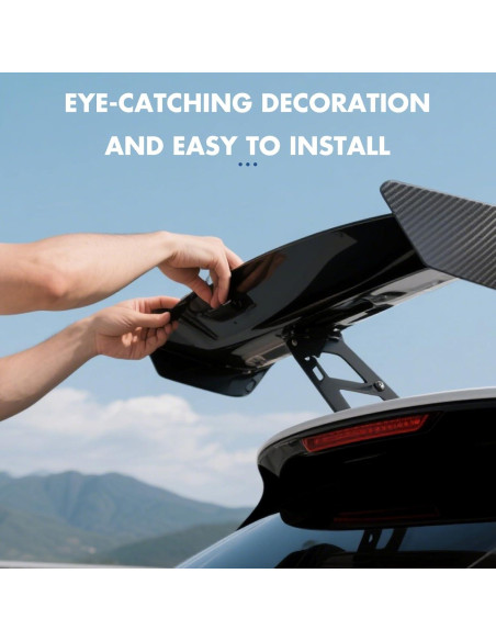 Alerón Trasero GFJEF para Audi A5 RS5 S5 2008-2016 Negro