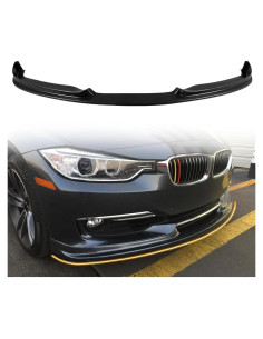 Spoiler Labio Parachoques Frontal MODILOVER para BMW F30 2012-2015