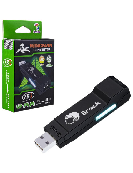 Joystick Arcade Sehawei M13 + Adaptador Wingman XB 3 USB