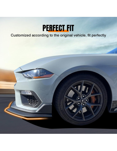 Spoiler Labio Parachoques Frontal MODILOVER para BMW F30 2012-2015