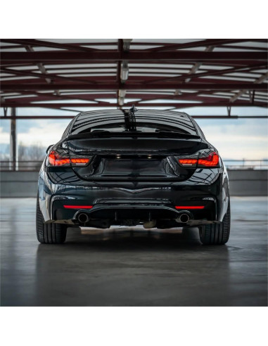 Alerón Trasero BMW Serie 4 F36 430i 435i 440i ABS Negro Brillante