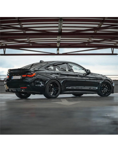 Alerón Trasero BMW Serie 4 F36 430i 435i 440i ABS Negro Brillante