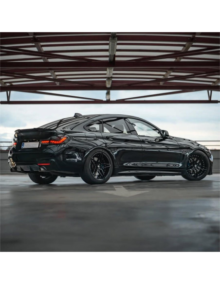 Alerón Trasero BMW Serie 4 F36 430i 435i 440i ABS Negro Brillante