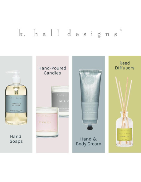 Crema de Manos y Cuerpo K. Hall Designs 100 ml - Aroma Leche