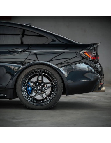 Alerón Trasero BMW Serie 4 F36 430i 435i 440i ABS Negro Brillante