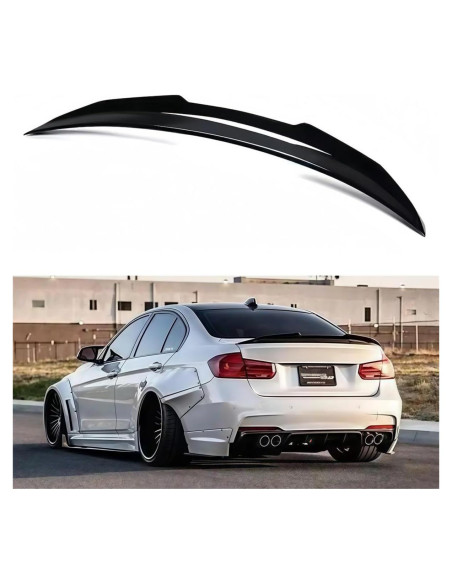 Spoiler Trasero Oasiland para BMW E90 3 Series y M3 2006-2012