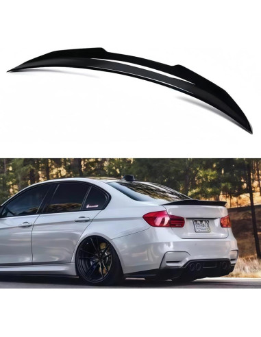 Spoiler Trasero Oasiland para BMW E90 3 Series y M3 2006-2012