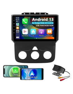 Estéreo de Coche Android 13 UUTouIoI para Dodge RAM 2013-2018
