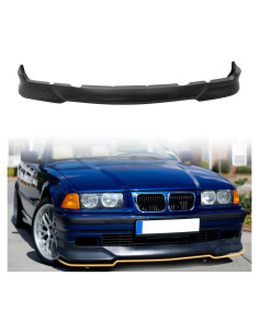 Spoiler Labio Parachoques Frontal BMW E36 1992-1998 PU Negro
