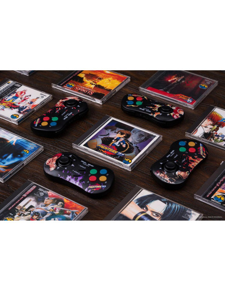 Controlador Inalámbrico 8Bitdo NEOGEO Kyo Kusanagi - Bluetooth Controlador Inalámbrico 8Bitdo NEOGEO Kyo Kusanagi - Bluetooth