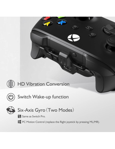 Controlador RetroFlag SuperPack Xbox Series X/S - Batería 1000mAh