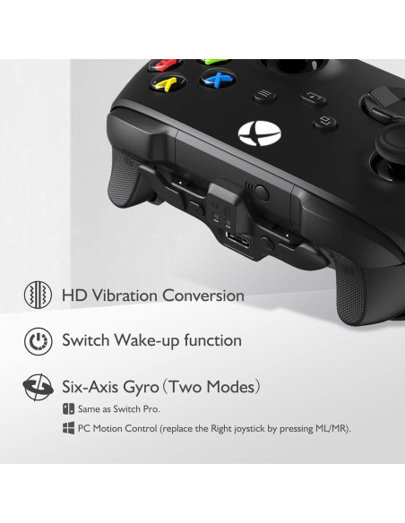 Controlador RetroFlag SuperPack Xbox Series X/S - Batería 1000mAh