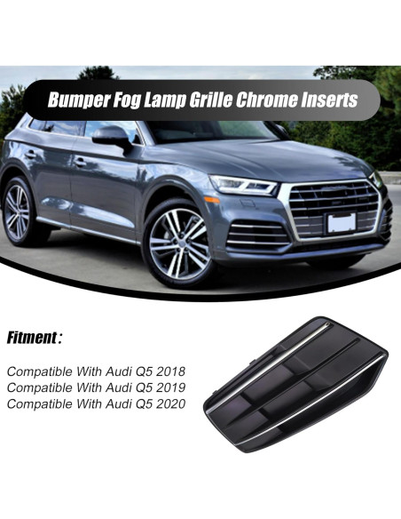 Cubierta Parachoques Lado Derecho Audi Q5 2018-2020 XQSMWF