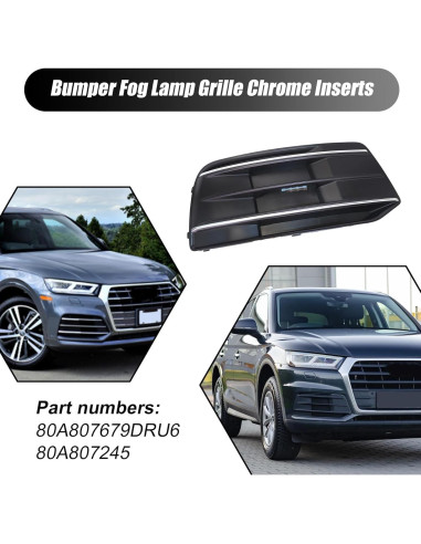 Cubierta Parachoques Lado Derecho Audi Q5 2018-2020 XQSMWF