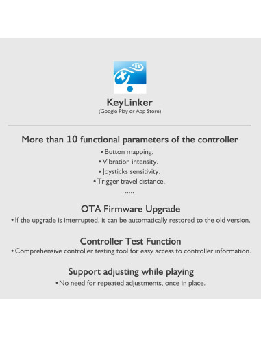 Controlador RetroFlag SuperPack Xbox Series X/S - Batería 1000mAh