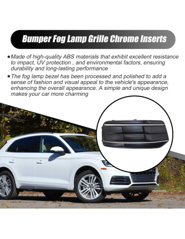 Cubierta Parachoques Lado Derecho Audi Q5 2018-2020 XQSMWF