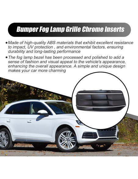 Cubierta Parachoques Lado Derecho Audi Q5 2018-2020 XQSMWF