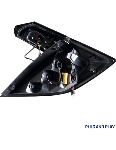 Luces Traseras LED Glistuning para Honda Civic 2016-2021