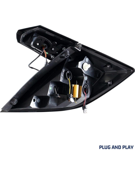 Luces Traseras LED Glistuning para Honda Civic 2016-2021