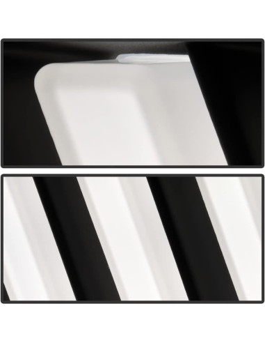 Faros Proyector LED ACANII para Ford Mustang 2005-2009 Negro