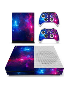 Pegatinas Vinilo Protectores Xbox One S + 2 Calcomanías