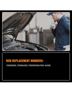 Turbocompresor TOPAZ CT10 2.5L Diesel Compatible Toyota 2