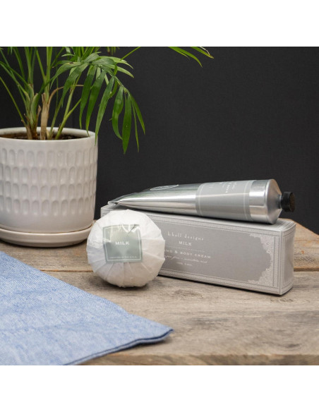Crema de Manos y Cuerpo K. Hall Designs 100 ml - Aroma Leche
