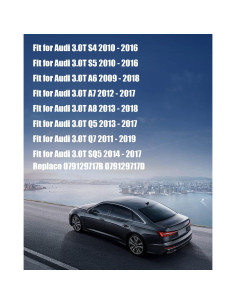 Juntas de Colector de Admisión Audi 3.0T S4 S5 A6 A7 A8 Q5 Q7 2