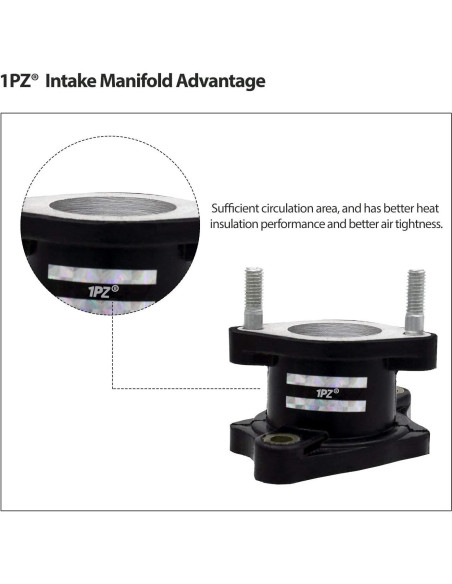 Tubería de Colector de Admisión 1PZ 27mm para ATV 4T