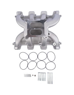 Colector de Admisión Doble Plano NEWZQ 300-130 para GM Corvette V8 2