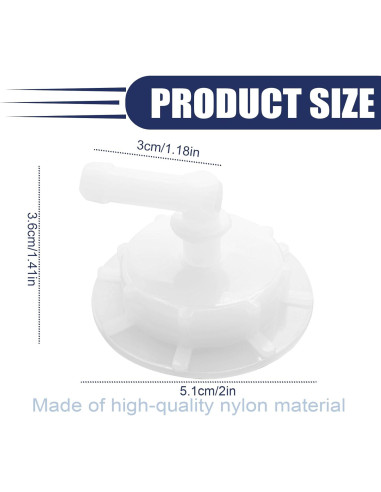 Tapa de desbordamiento radiador GolTHd para Honda Acura 19106-RNA-A48