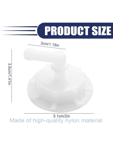 Tapa de desbordamiento radiador GolTHd para Honda Acura 19106-RNA-A48