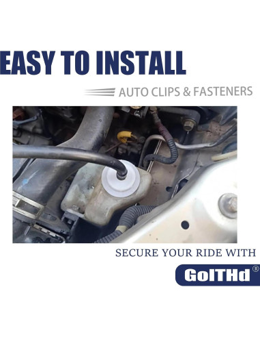 Tapa de desbordamiento radiador GolTHd para Honda Acura 19106-RNA-A48