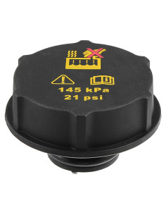 Tapa de tanque refrigerante ACROPIX para Ford - Negro